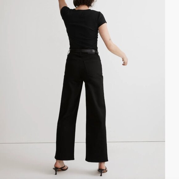 Madewell Perfect Vintage Wide-Leg Jean in Carbondale Wash - Picture 4 of 8